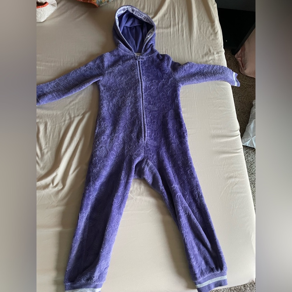 Girls one piece PJs